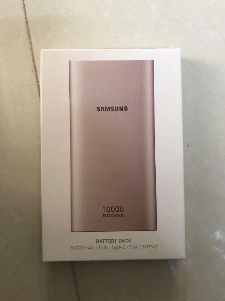 Samsung powerbank, Computers & Tech, Parts & Accessories, Chargers on ...