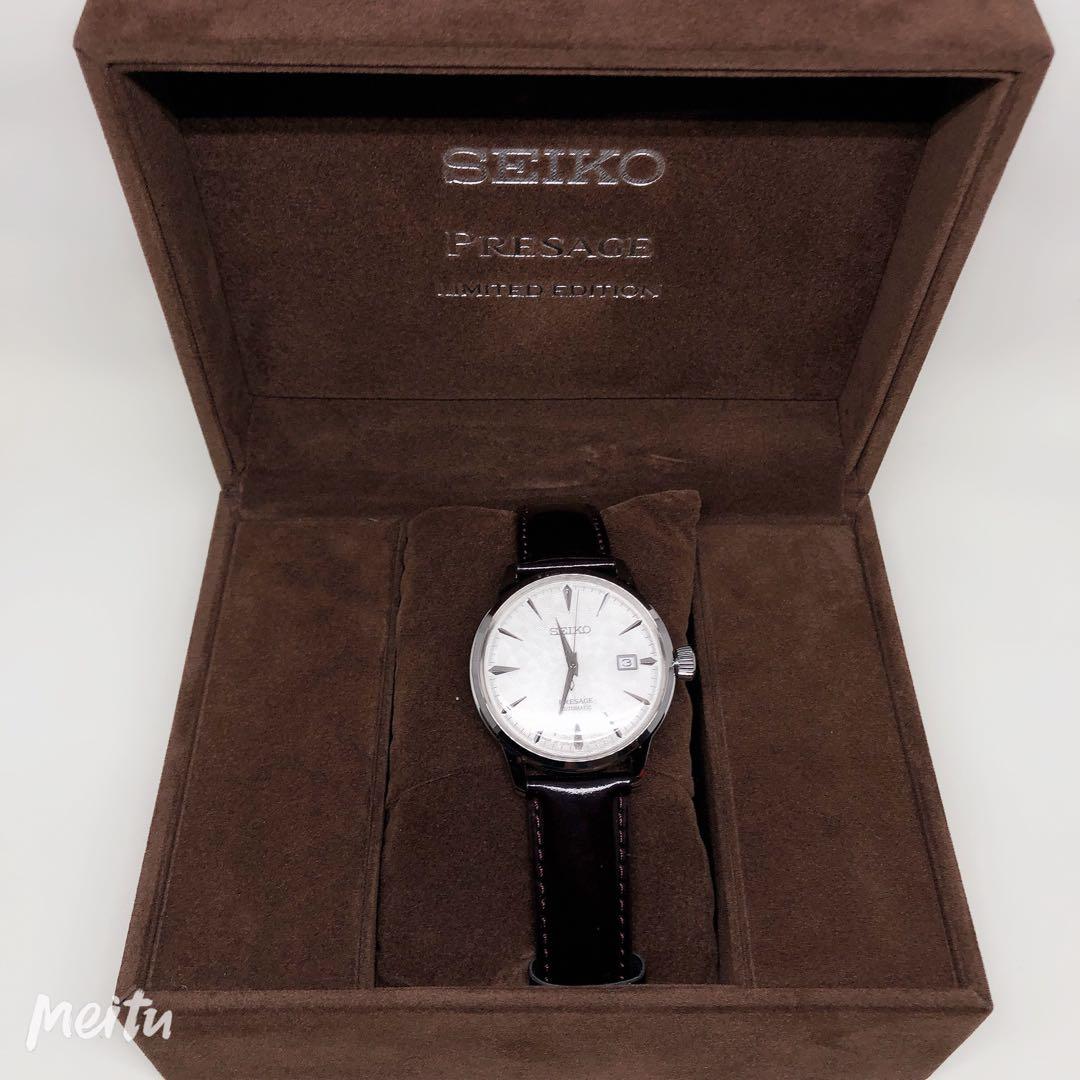 Seiko Presage SARY089 Sakura Cocktail Men s Fashion Watches Accessories Watches on Carousell