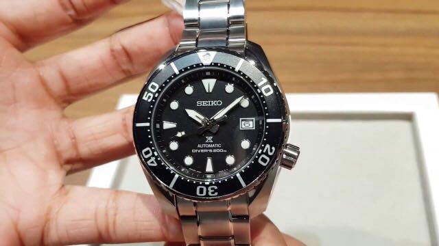 Seiko Prospex Automatic Sumo Diver Watch SPB101J1, Men's Fashion, Watches &  Accessories, Watches on Carousell