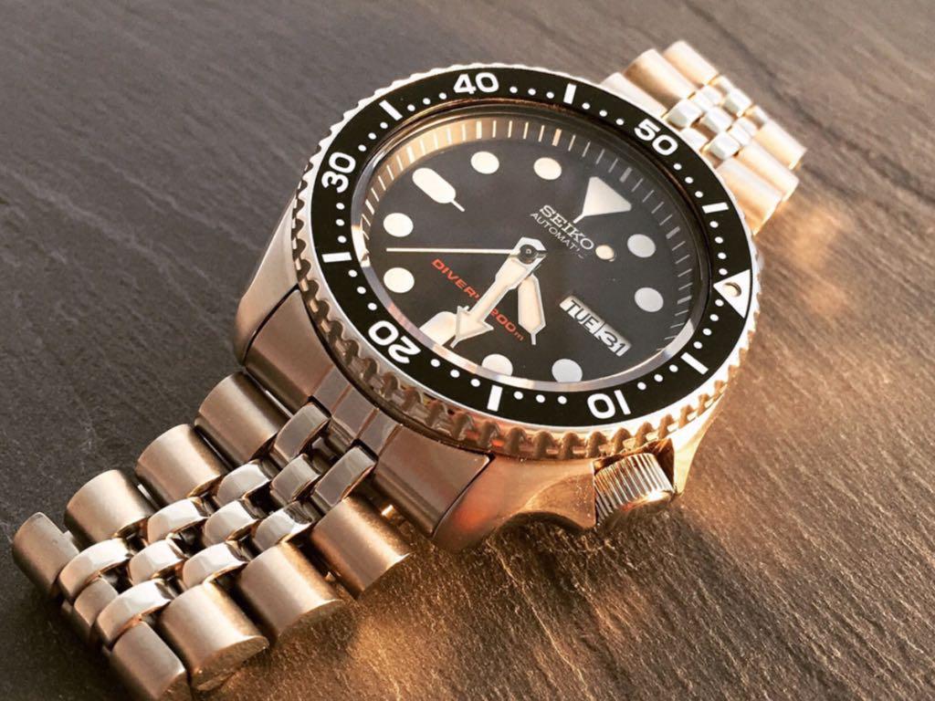 Seiko SKX007 Divers Automatic Steel Watch SKX007K2 Jubilee Bracelet Brand  New, Men's Fashion, Watches & Accessories, Watches on Carousell
