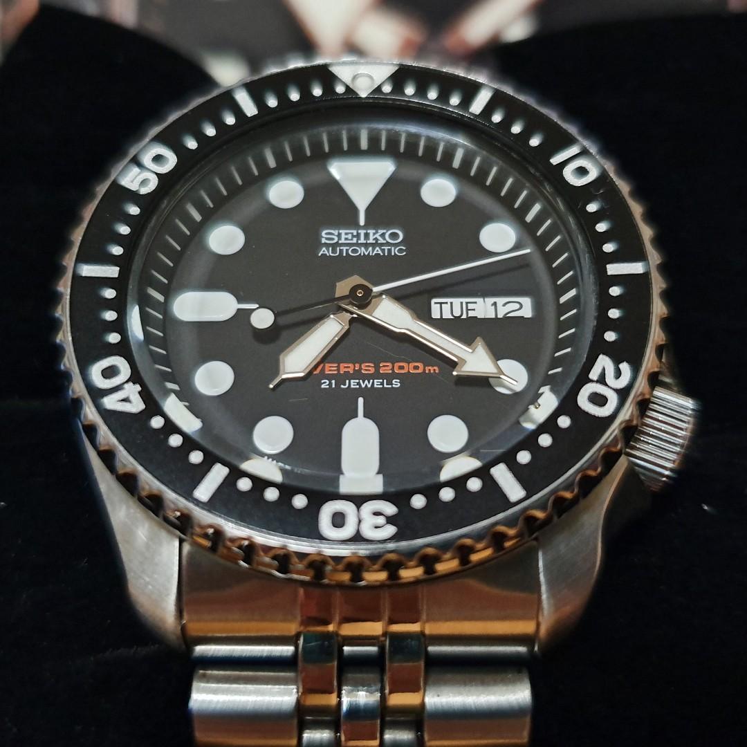 Seiko skx013j1 on sale