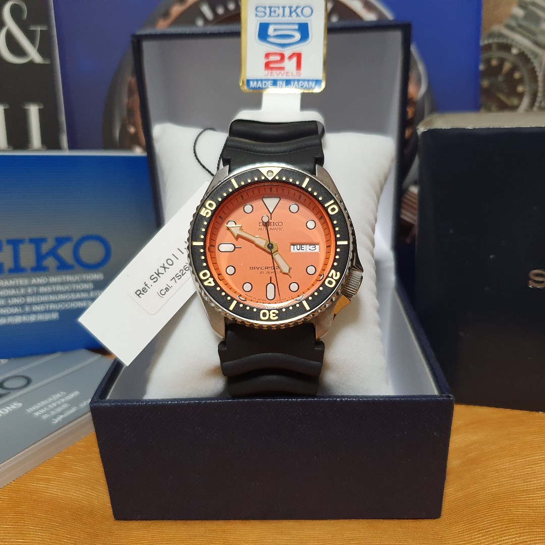 Seiko skx013j1 best sale