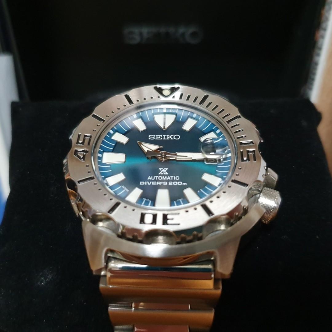SEIKO SZSC005 EMERALD GREEN MONSTER 3RD GENERATION MONSTER Mobile