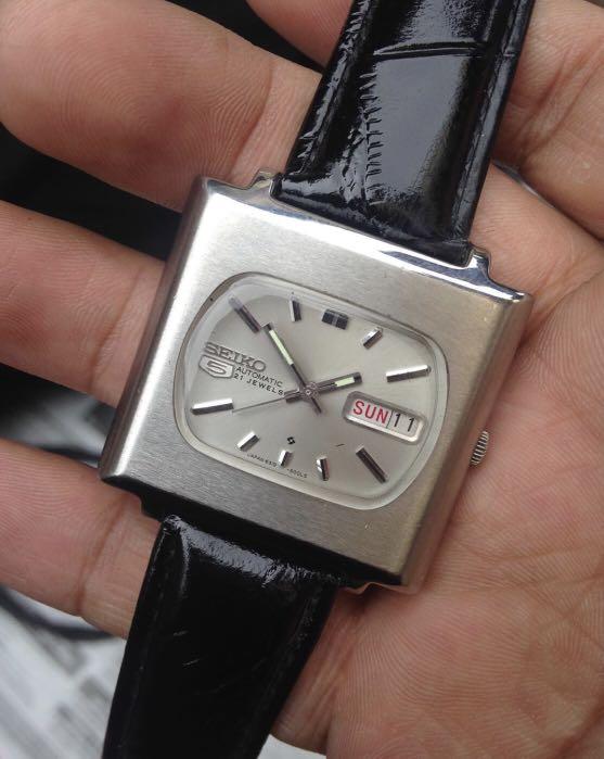 Seiko TV. (6119-5401), Men's Fashion, Watches & Accessories, Watches on  Carousell