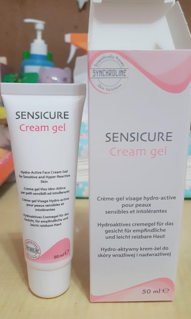 Sensicure Cream Gel Health Beauty Face Skin Care On Carousell