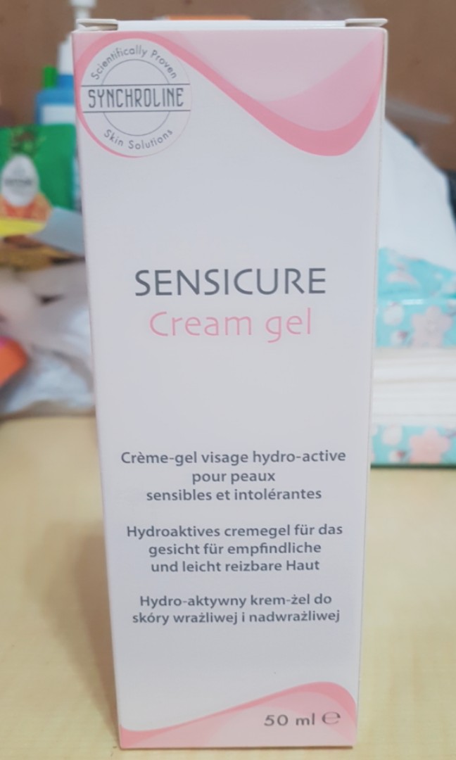 Sensicure Cream Gel Health Beauty Face Skin Care On Carousell