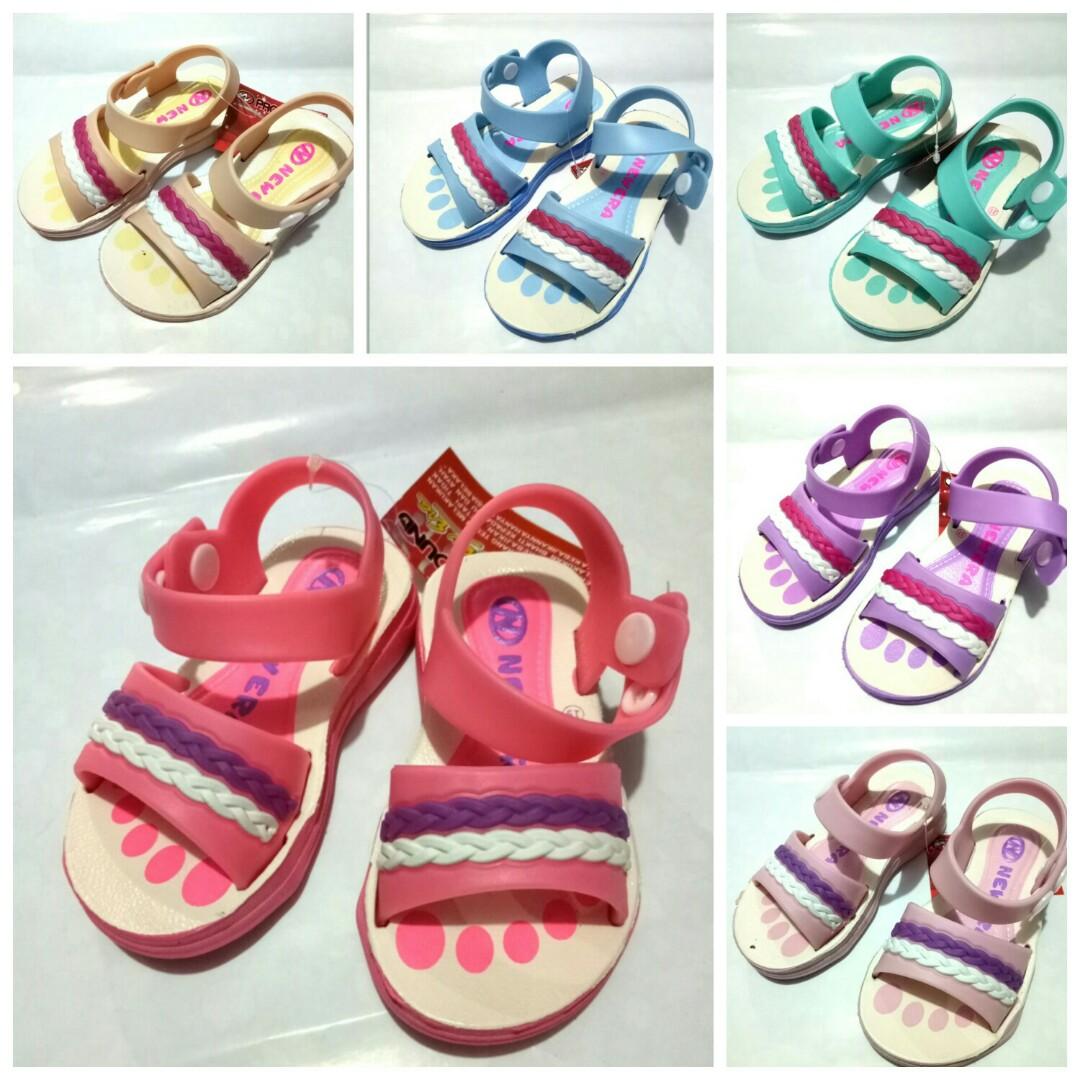 Sepatu Sandal Anak Lollipop New Era Model Sandal Birkenstock Sandal Anak Perempuan Fesyen Wanita Sepatu Di Carousell