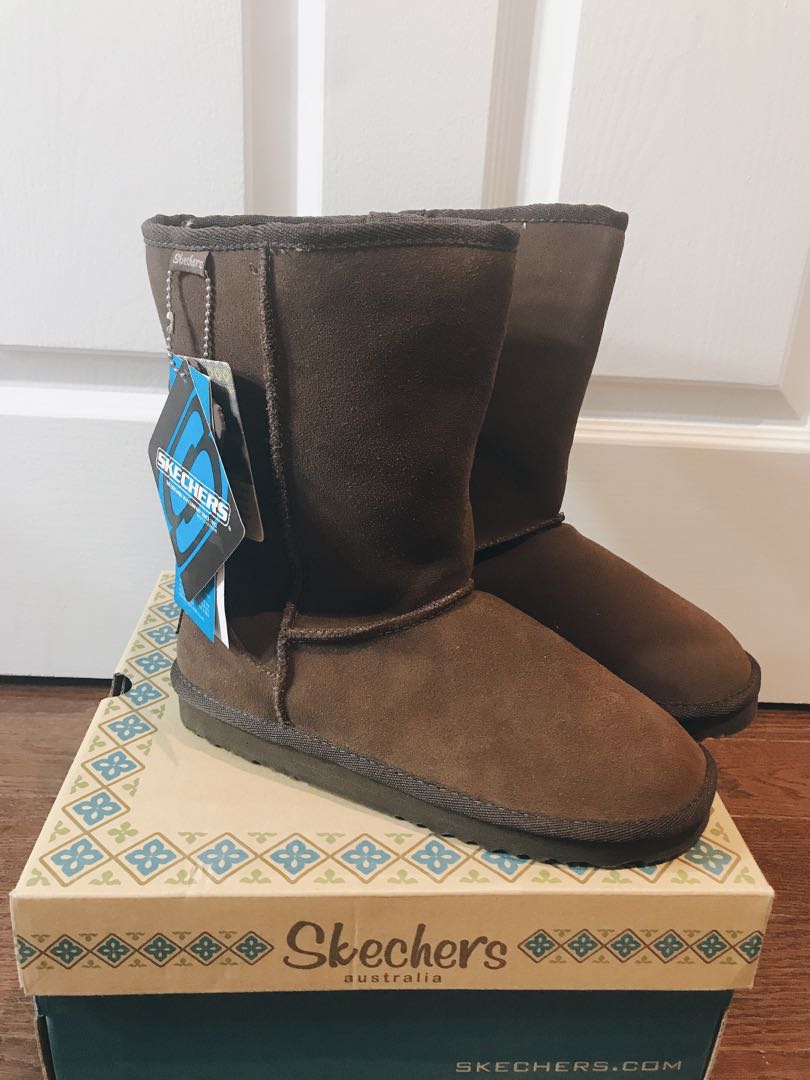 Skechers brown uggs Women s Fashion Shoes on Carousell