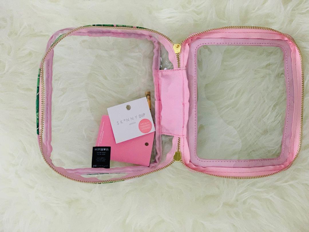 Skinnydip travel makeup bag 2025
