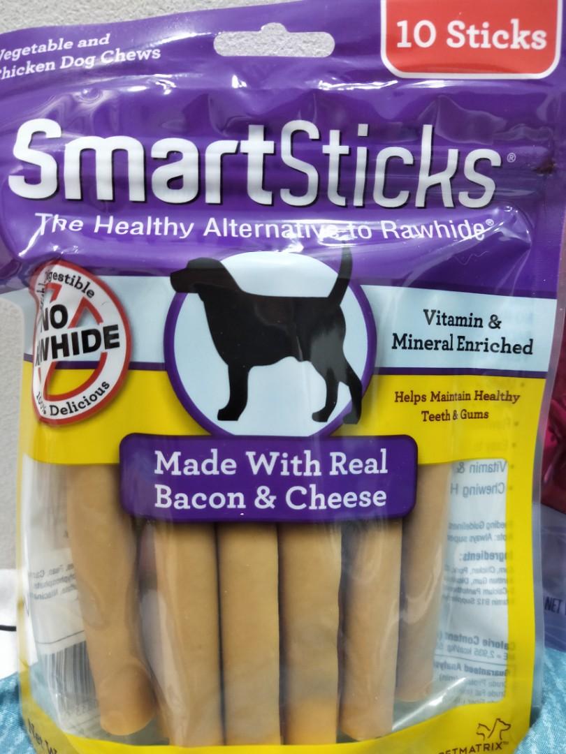 Smartbones bacon and cheese sale