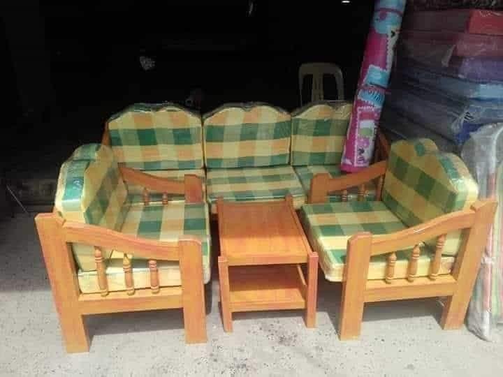 Sala set wood clearance with foam price
