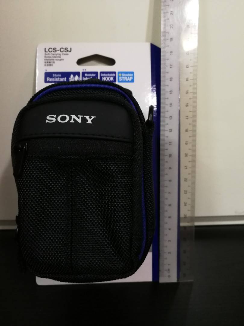Sony Cybershot LCSCSJ soft carrying case, Photography, Photography