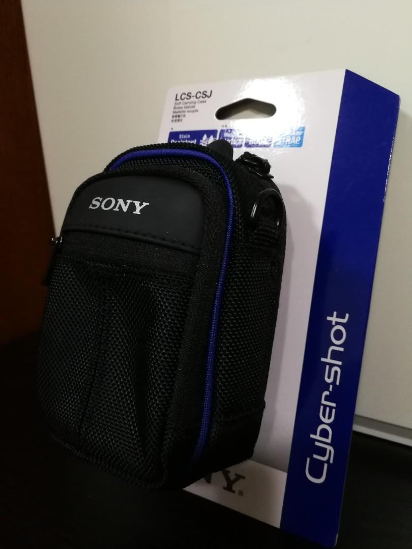 Sony Cybershot LCSCSJ soft carrying case, Photography, Photography