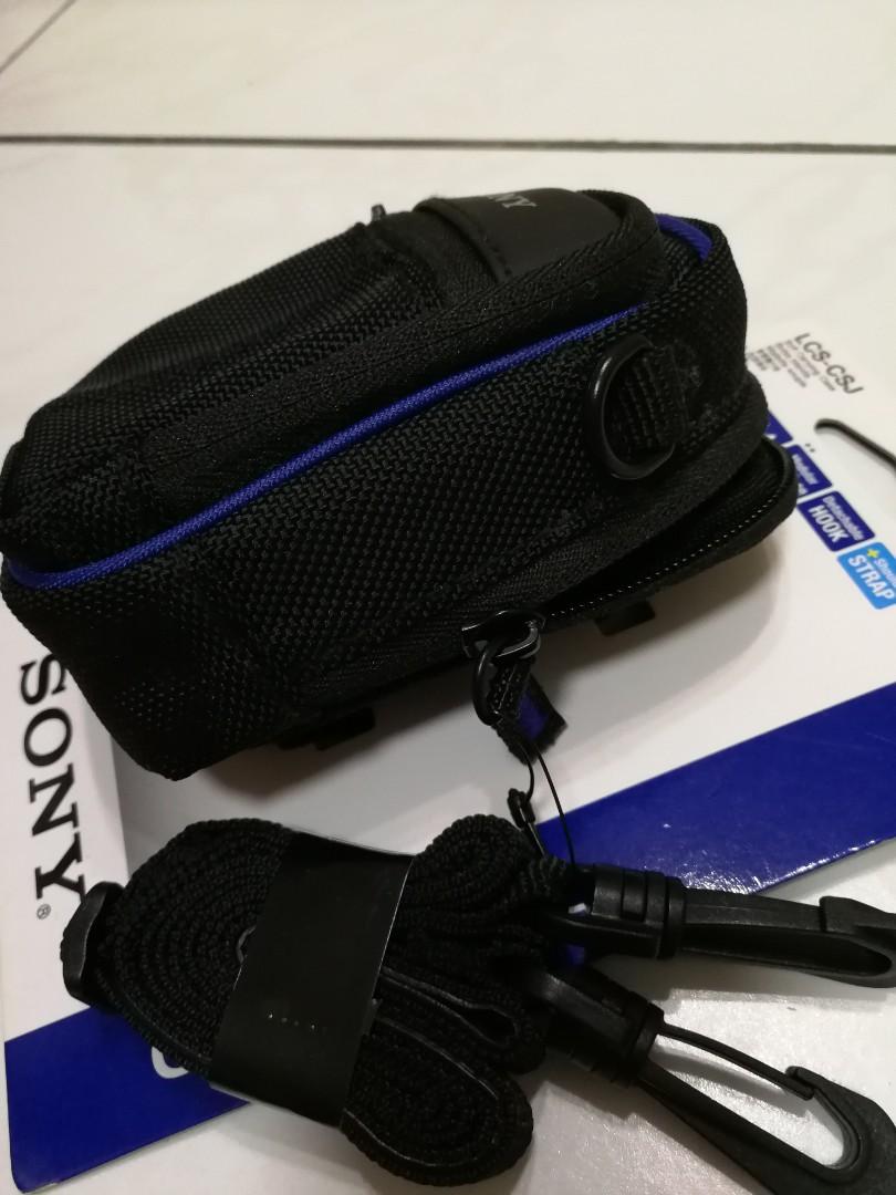 Sony Cybershot LCSCSJ soft carrying case, Photography, Photography