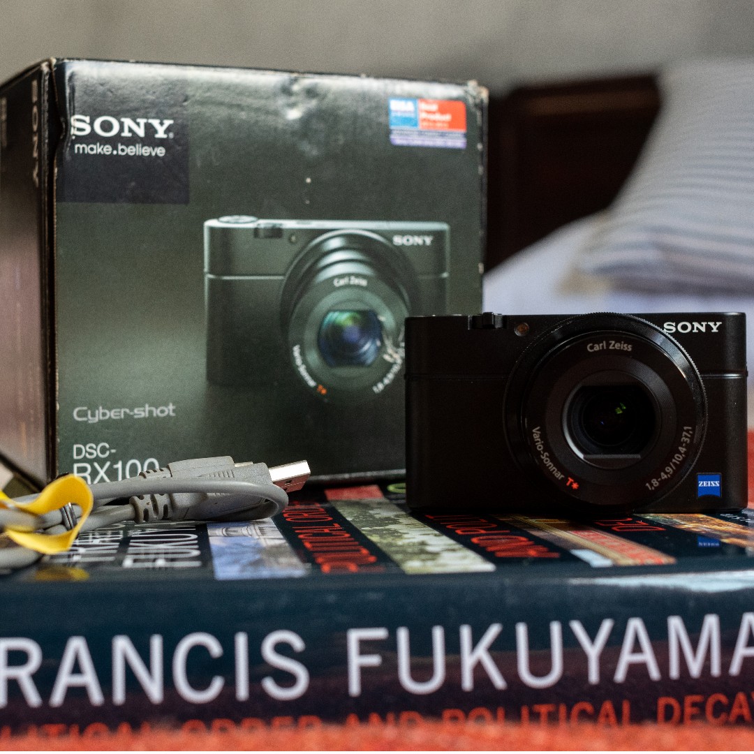 Sony RX100, Photography, Cameras, Digital Cameras on Carousell