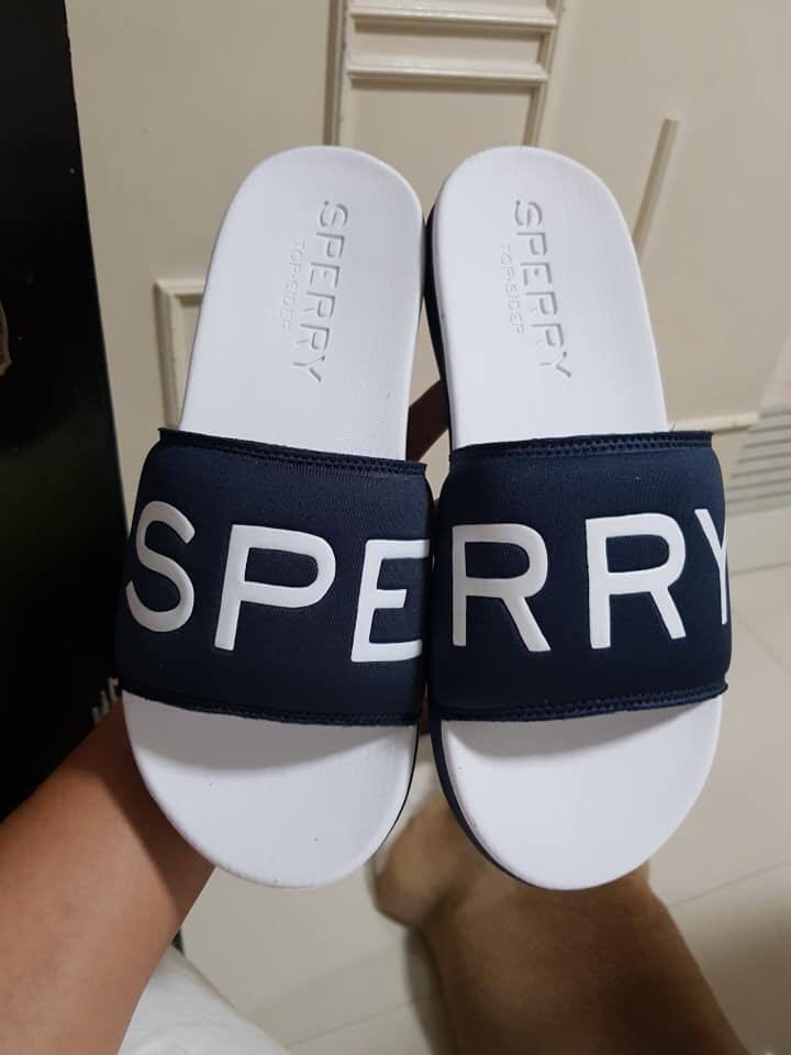 Sperry slide on hotsell