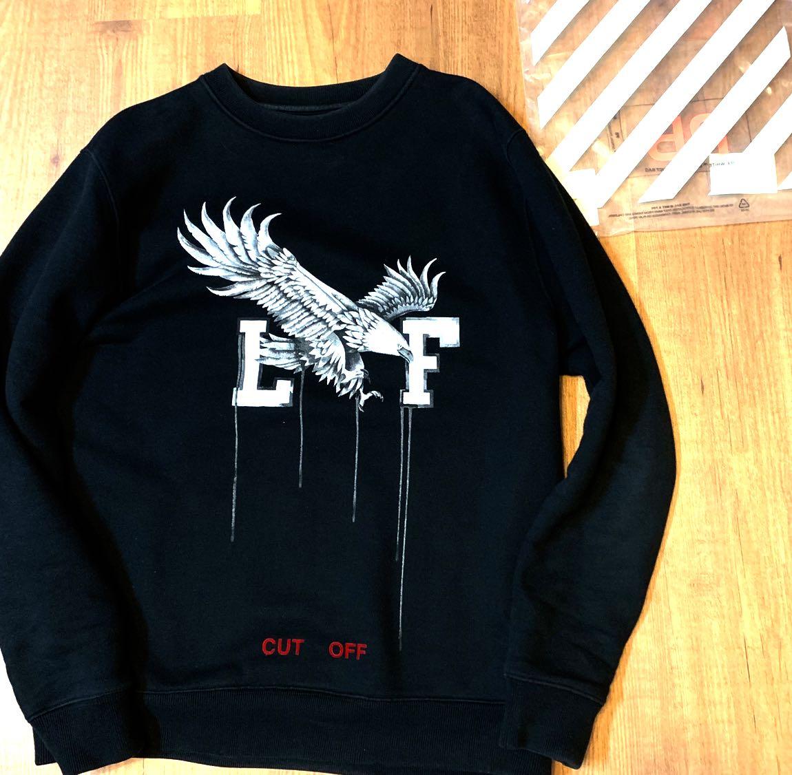 white Othelo Eagle Sweater 