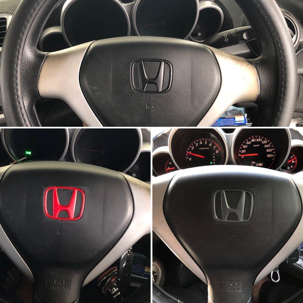 Steering Wheel Emblem Spraying Car Accessories Accessories On Carousell