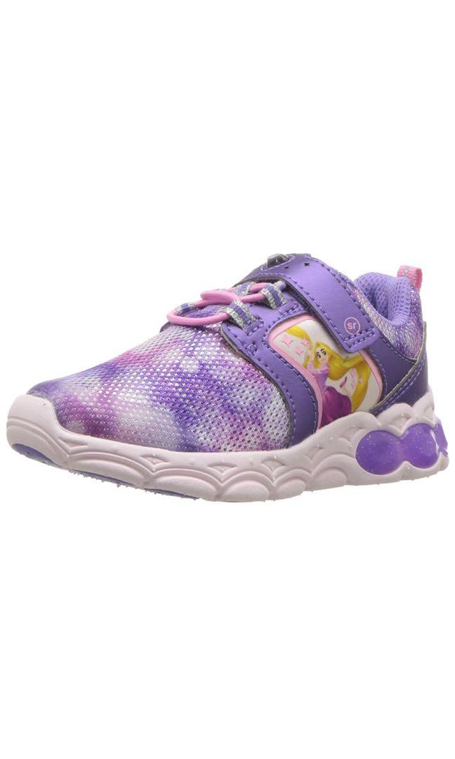 Stride Rite Rapunzel Disney Light Up Shoes