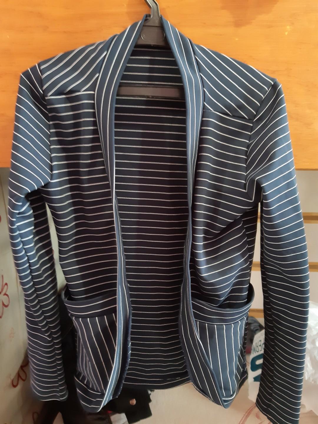 navy formal attire