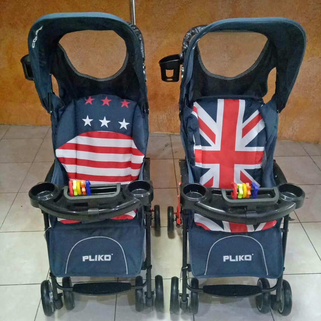 macam stroller pliko