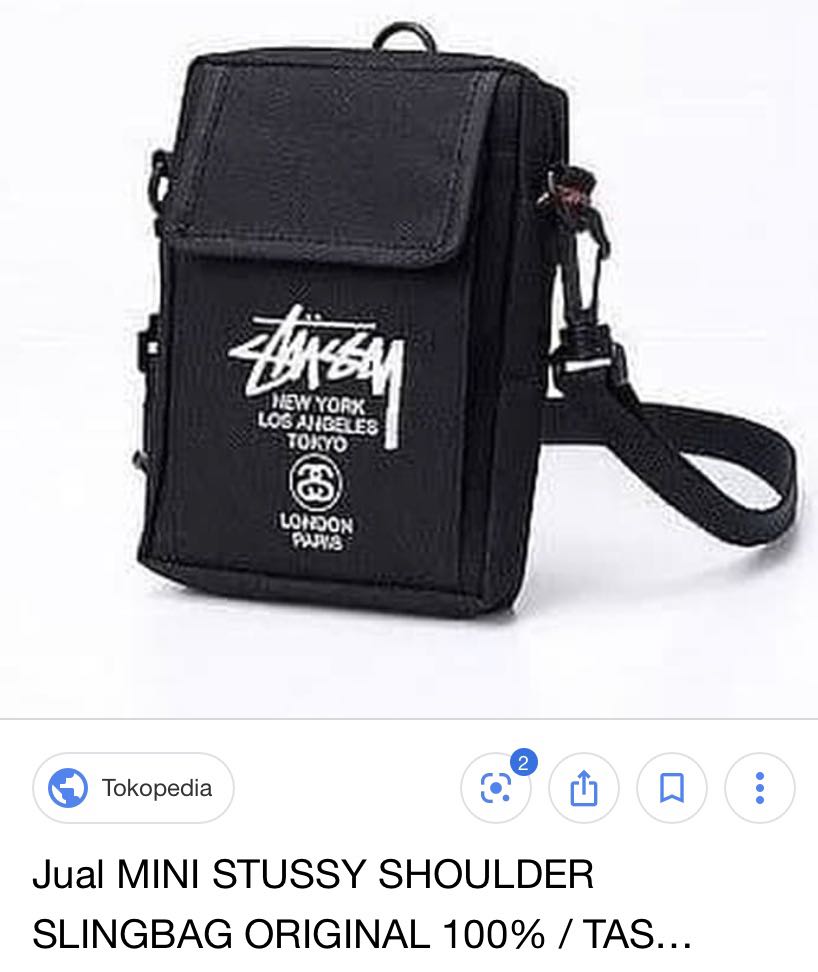 Stussy clearance chest bag