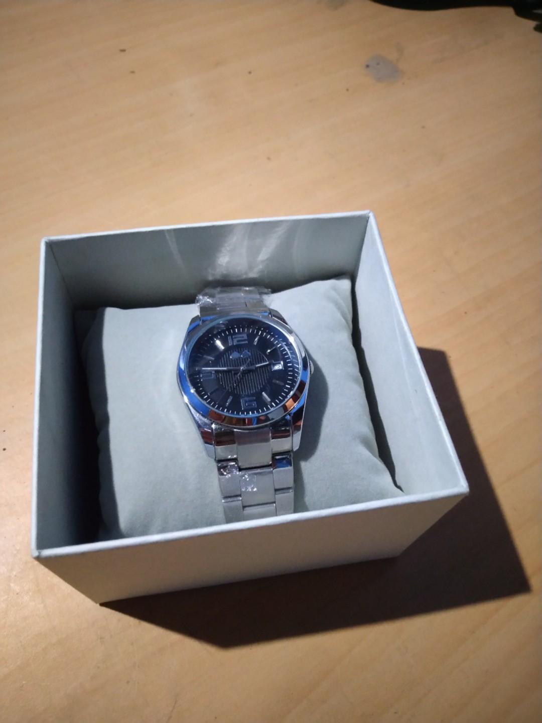 Swarovski x Alfredulla unisex watch Luxury Watches on Carousell