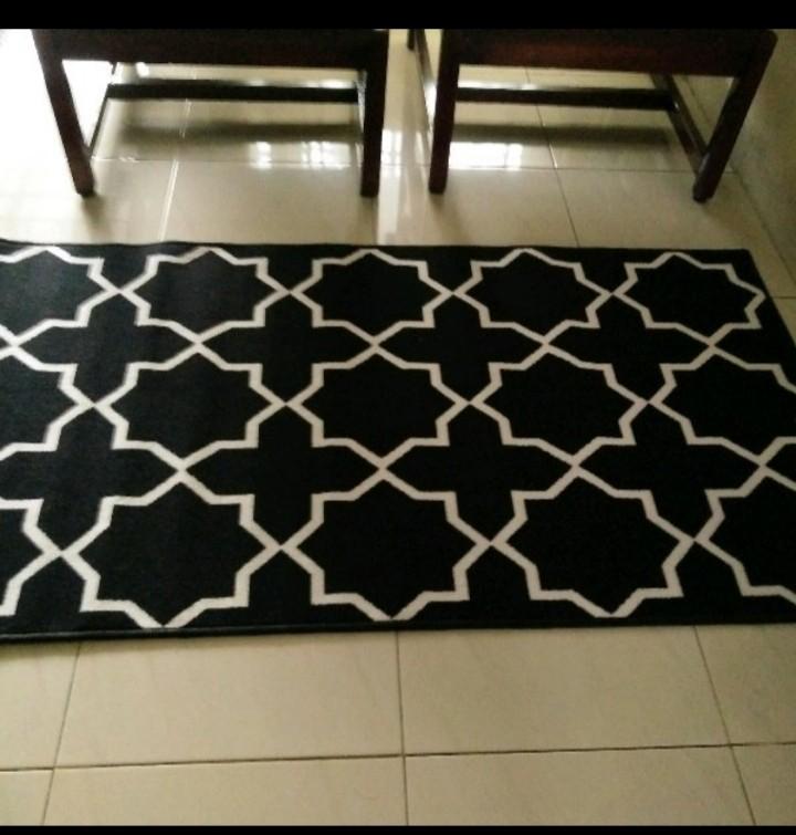 Sweden Karpet 80x150 Perabotan Rumah Di Carousell