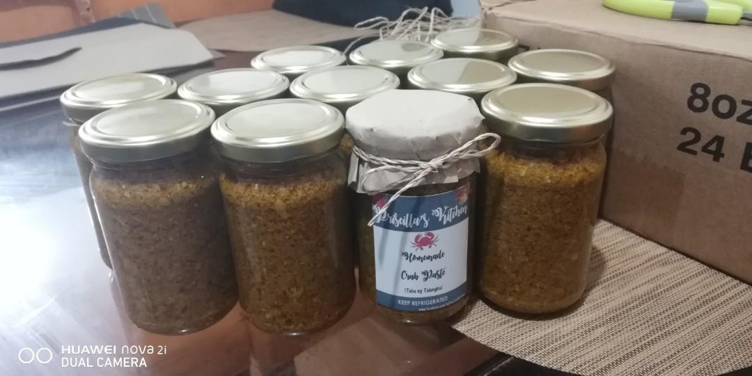 Taba ng Talangka (Puro) (Category: Local Eats) located in Mandaluyong City. Submitted by cncdshop (Listing ID 242048333, Image 1). Description: Priscilla's Kitchen Taba ng Talangka (Crab Paste) P280+SF Best sa mainit na kanin at kalamansi Pwede din sa Pasta.