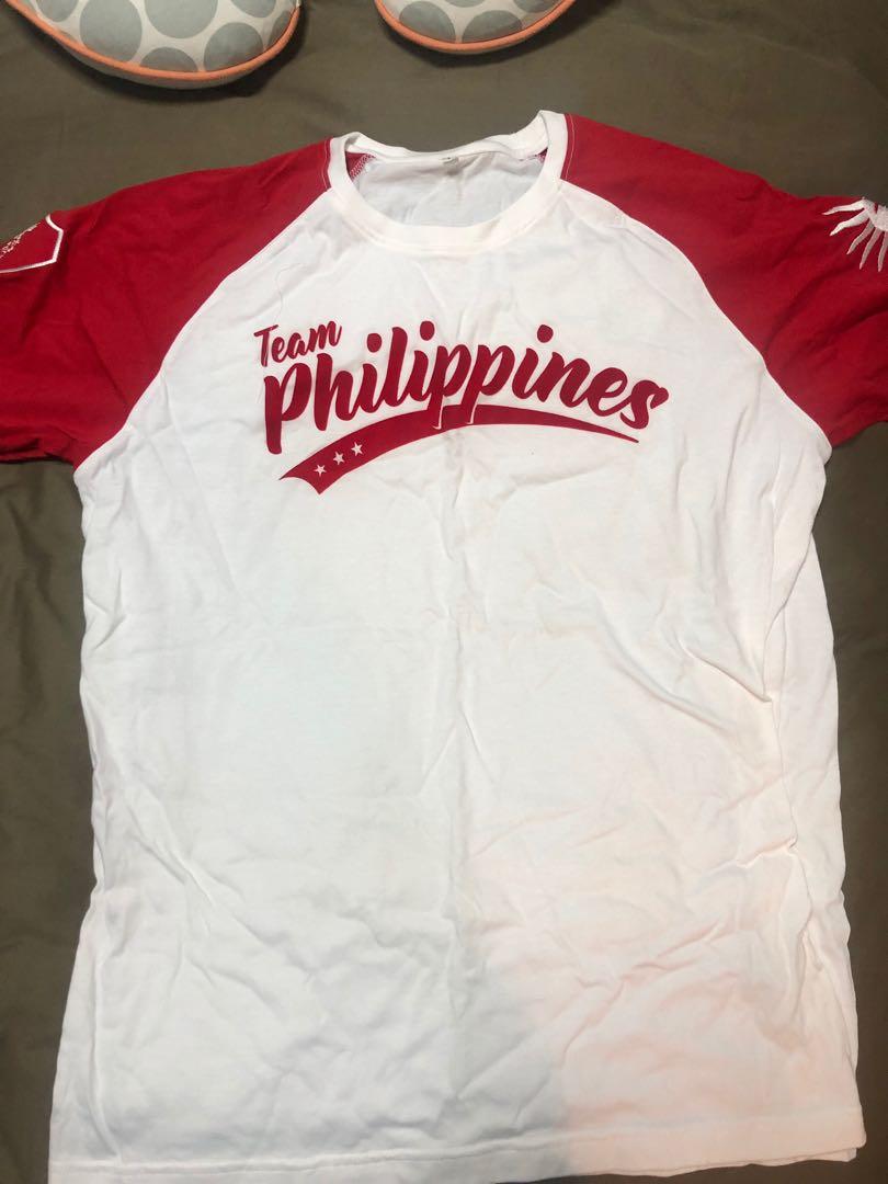 Team Philippine Shirts 2 Adult And 1 For Toddlers Size 4 Women S Fashion Clothes Tops On Carousell