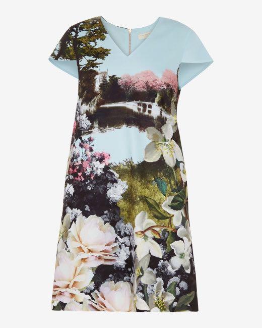 Ted baker 2025 windermere dress