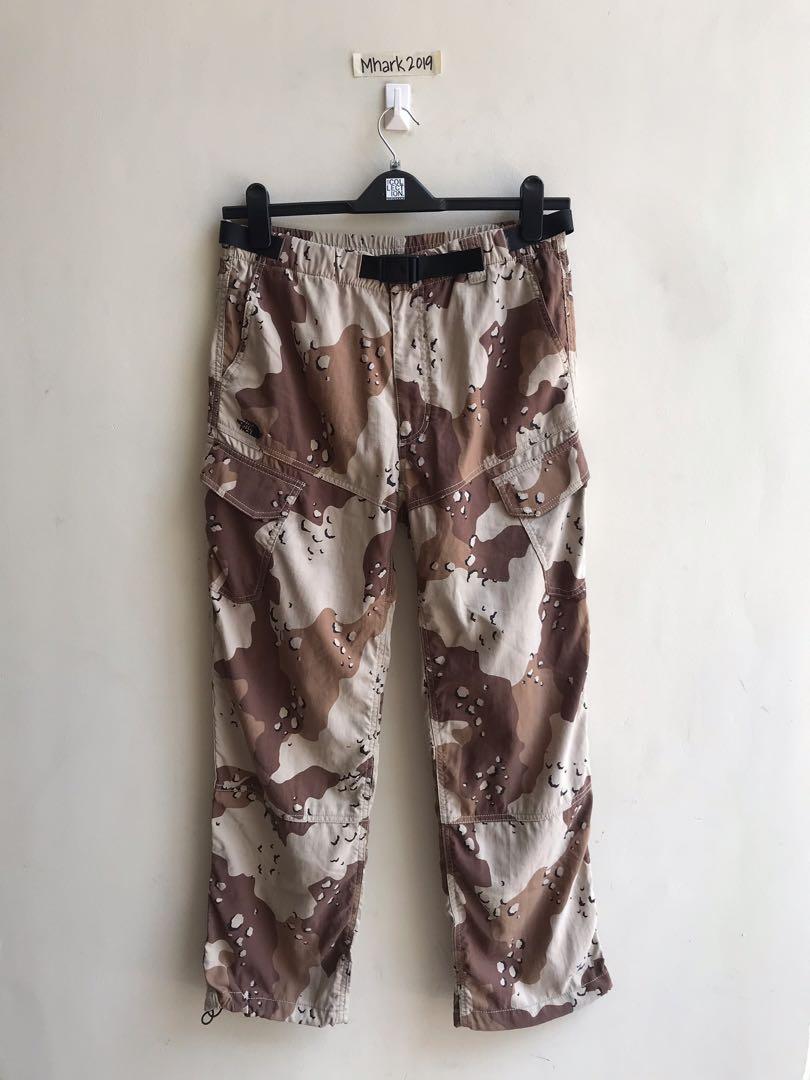 The North Face Cargo Camo Pants