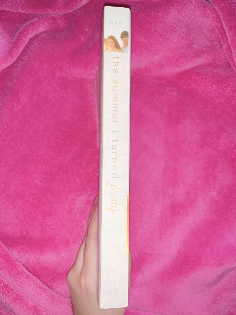 The Summer I Turned Pretty by Jenny Han (Category: Storybooks) located in Quezon City. Submitted by rcloved (Listing ID 241972024, Image 3). Description: Barely used. Good as new!.