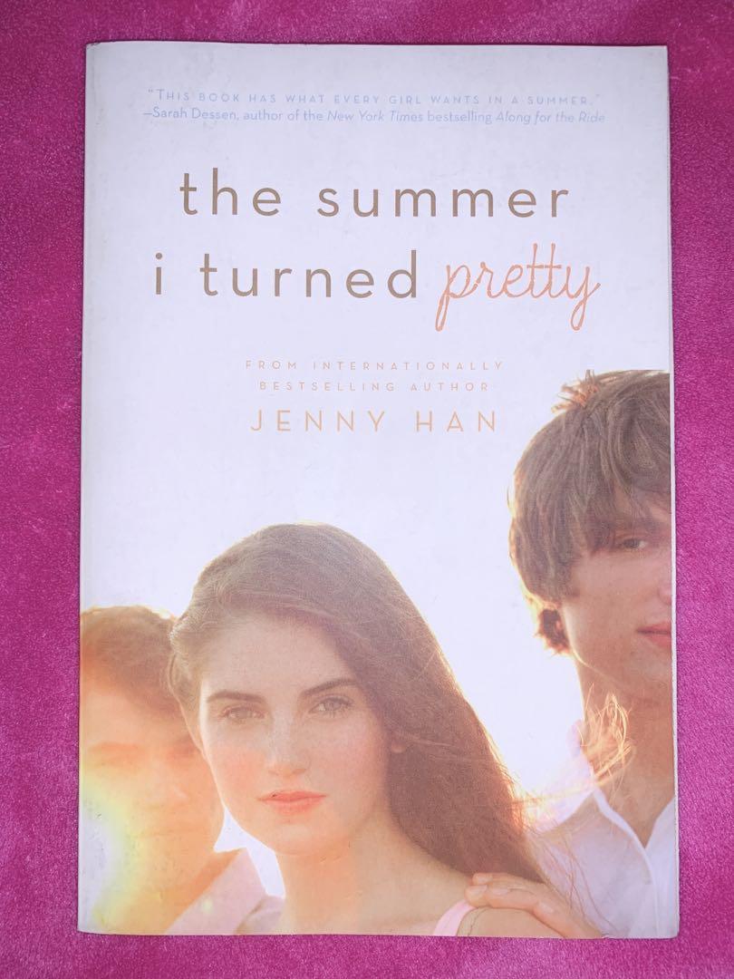 The Summer I Turned Pretty by Jenny Han (Category: Storybooks) located in Quezon City. Submitted by rcloved (Listing ID 241972024, Image 1). Description: Barely used. Good as new!.
