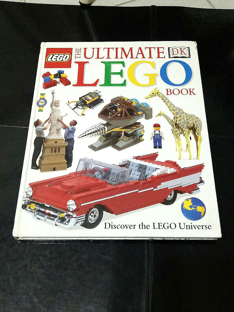 The ultimate lego book clearance