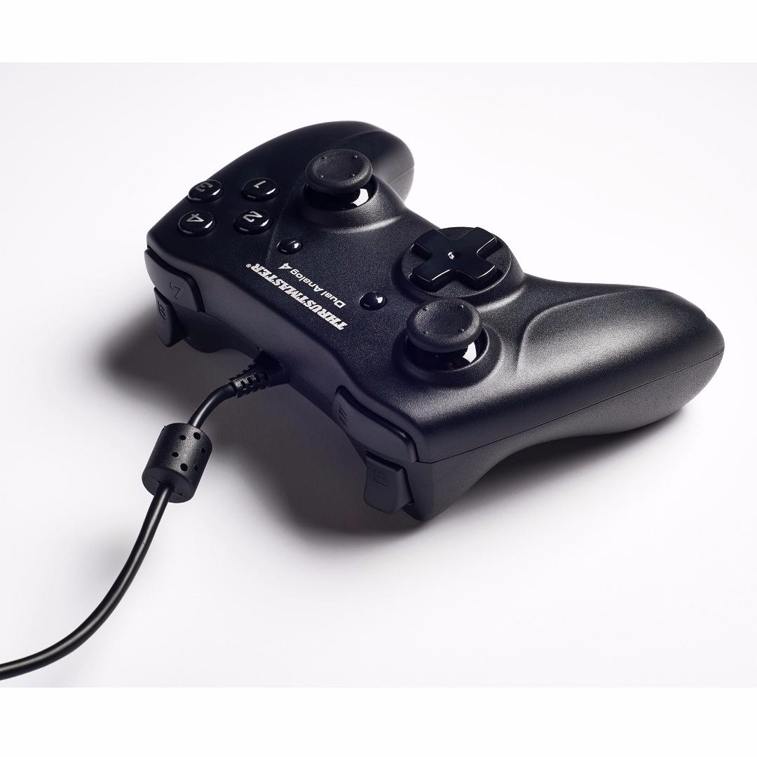 Thrustmaster Dual Analog 4 Gamepad (PC/Mac), Video Gaming, Gaming ...