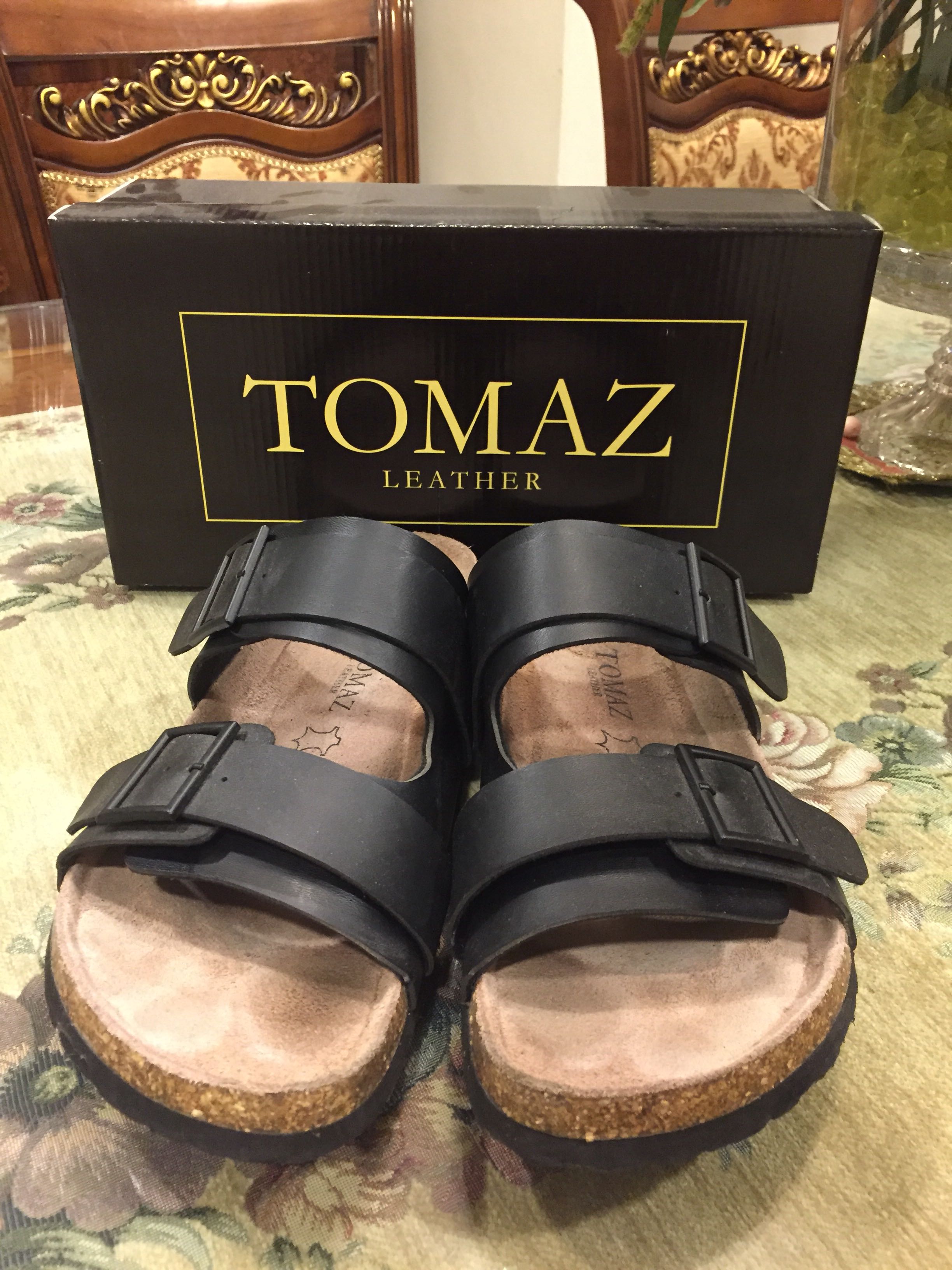 Tomaz Black Strap Sandal Men S Fashion Footwear Casual Shoes On Carousell