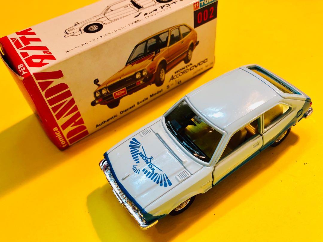 Tomica Dandy Honda Accord CVCC 1:45 