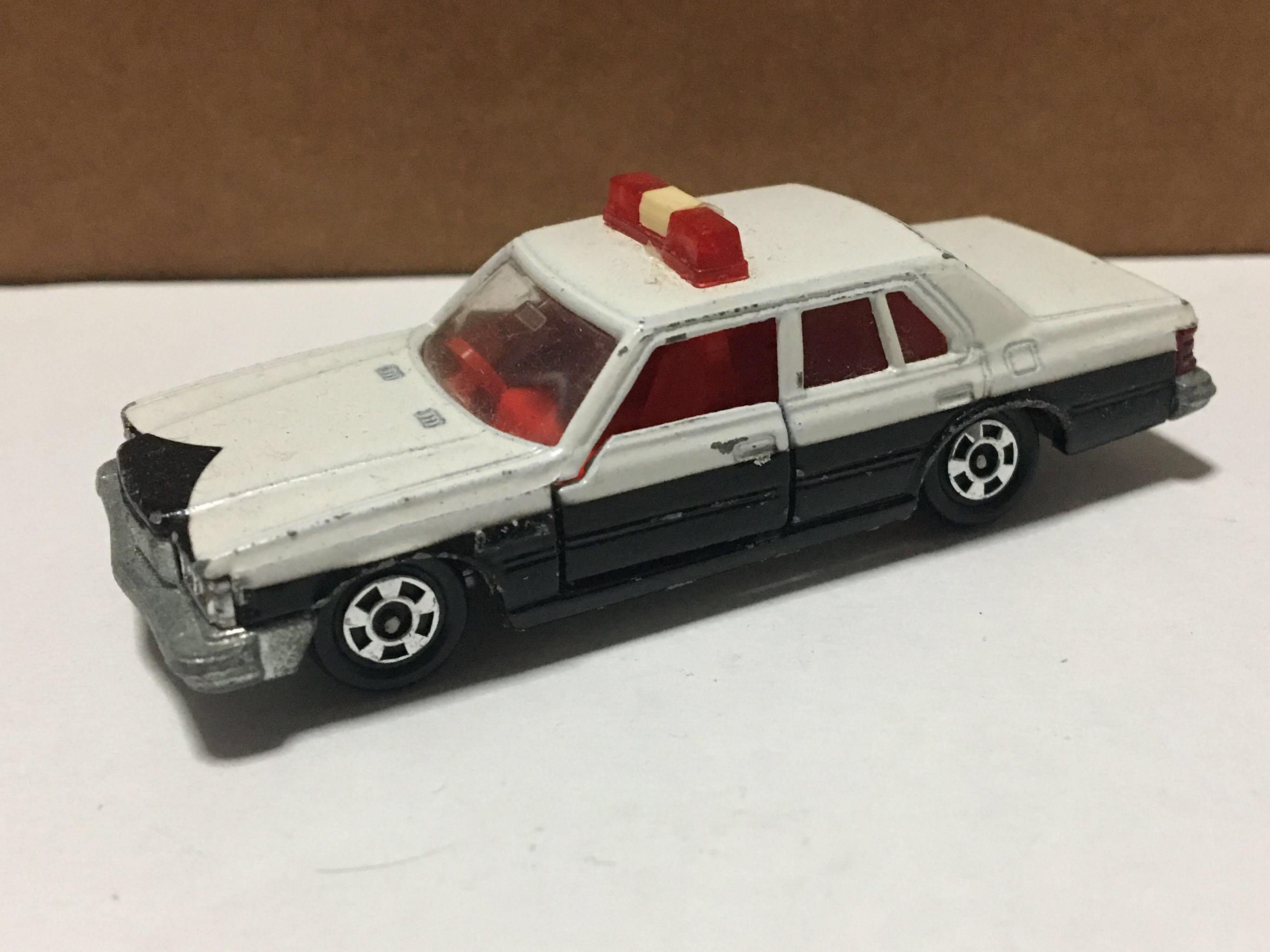 vintage toy police cars