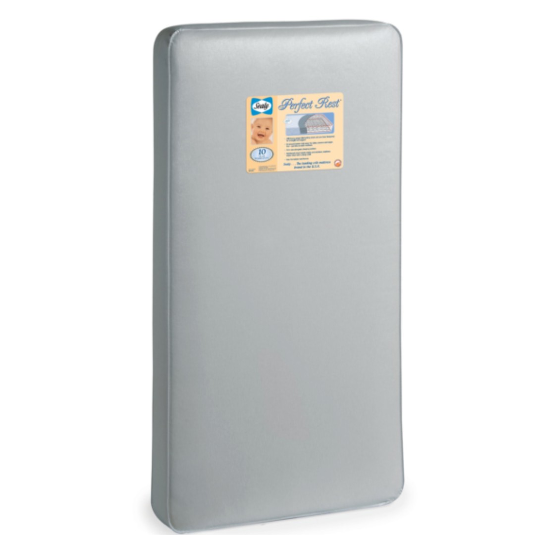 Baby posturepedic crib on sale mattress