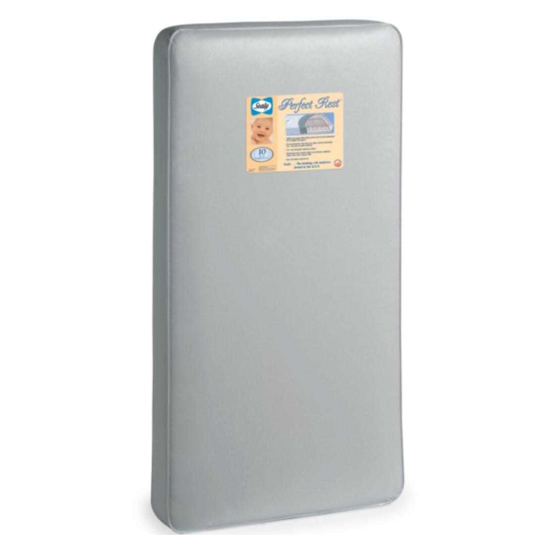 Baby posturepedic crib mattress clearance