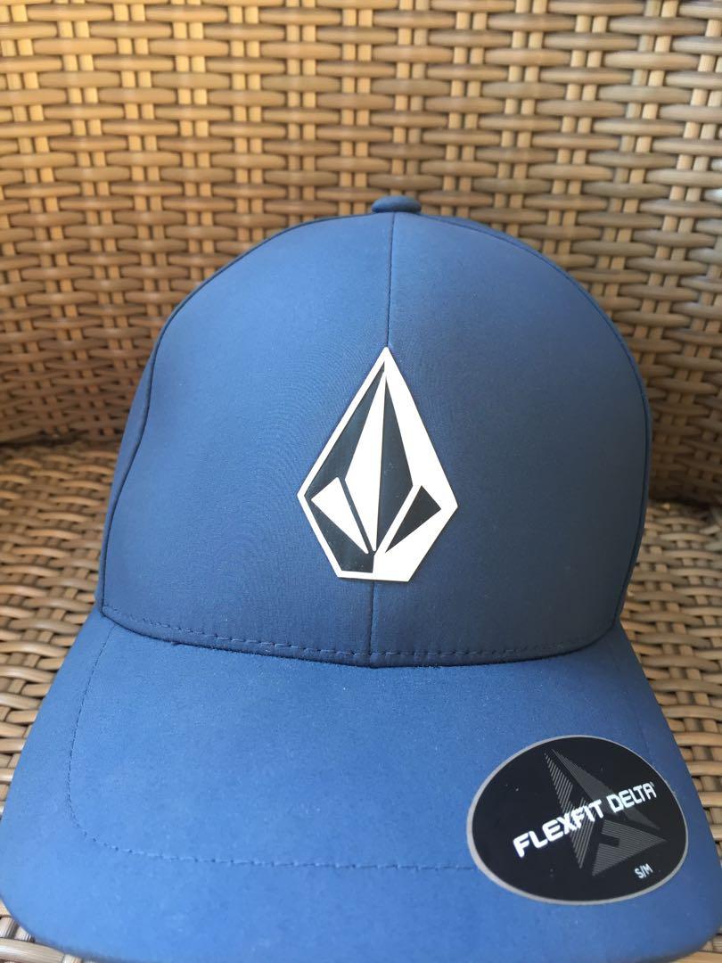 Topi volcom flexfit clearance