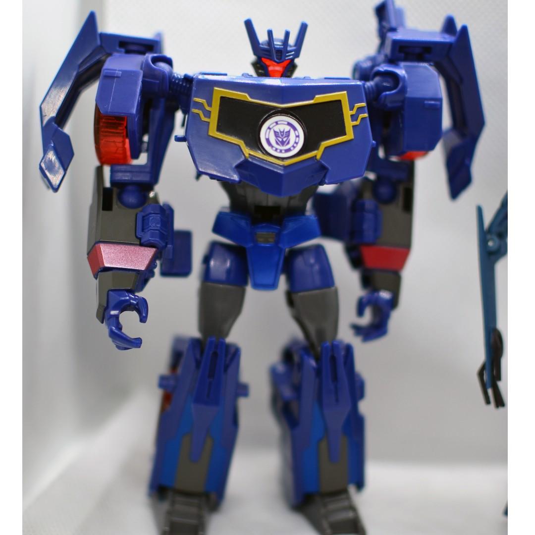 transformers robots in disguise soundwave toy