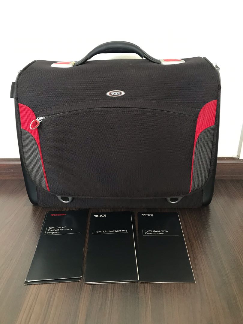 Tumi Ducati Laptop Bag, Computers & Tech, Parts & Accessories, Laptop