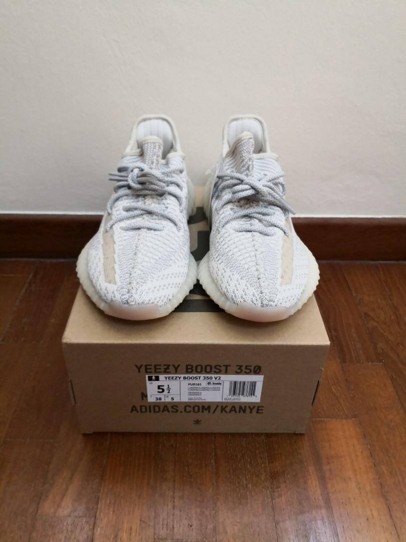 Adidas Yeezy Boost 350 V2 Lundmark Kids Size 2Y eBay