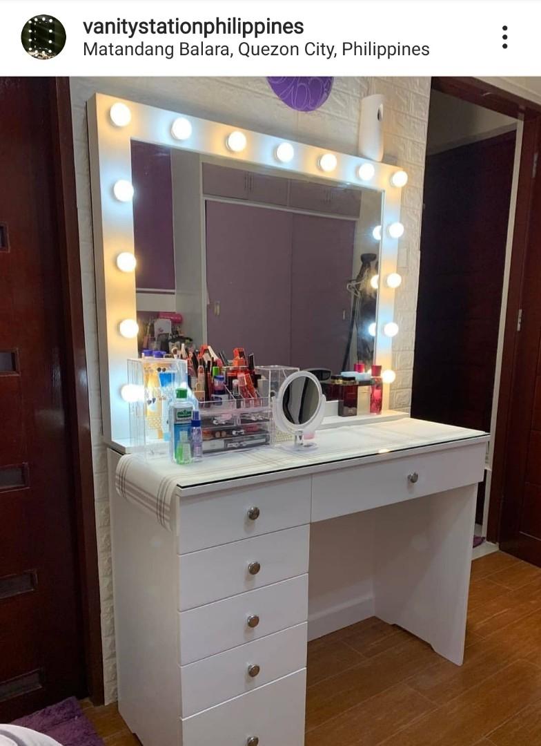 Vanity Dresser And Vanity Mirror Vanity Station Philippines On