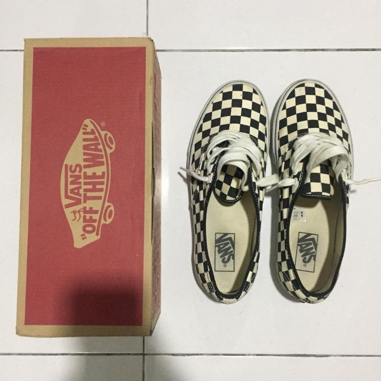 Vans Checkerboard Preloved Men S Fashion Footwear Sneakers On