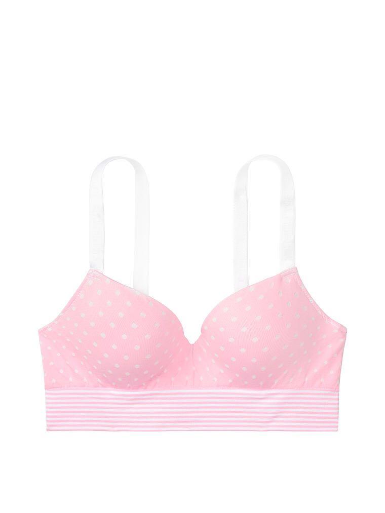 Victoria Secret Perfect Comfort Push Up Wireless Bra, Women's Fashion,  Watches & Accessories, Socks & Tights on Carousell