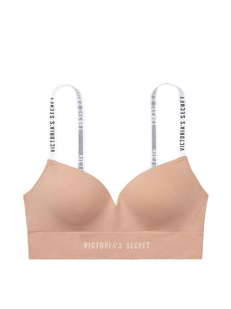 Victoria secret perfect comfort push up wireless bra, Women's Fashion,  Watches & Accessories, Socks & Tights on Carousell