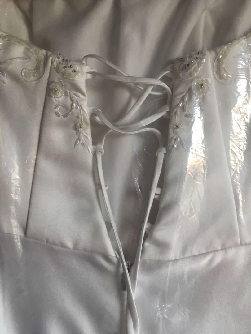 Wedding Dress - Jessica Designs Intl, Women's Fashion, Clothes on Carousell
